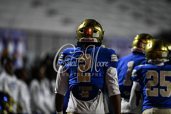 First round GHSA Class AAAAAA football action with McEachern taking on Walton