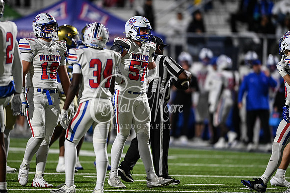 First round GHSA Class AAAAAA football action with McEachern taking on Walton