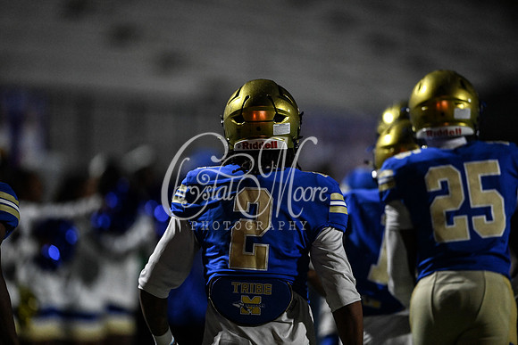 First round GHSA Class AAAAAA football action with McEachern taking on Walton