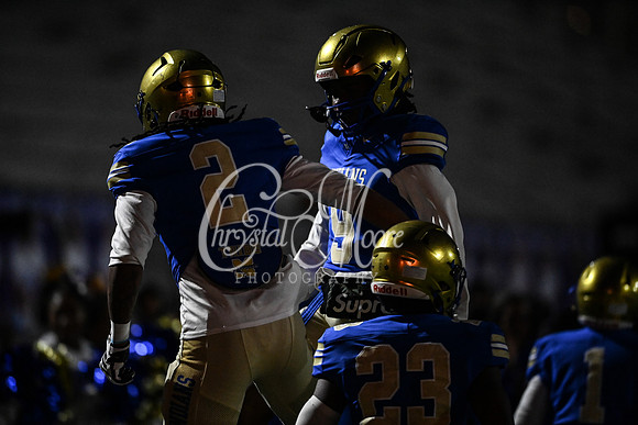 First round GHSA Class AAAAAA football action with McEachern taking on Walton