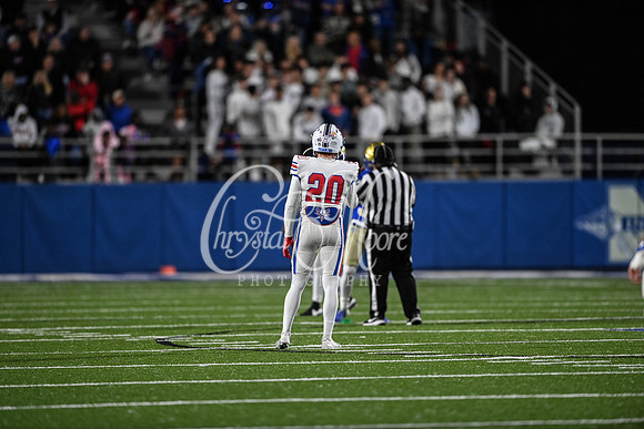 First round GHSA Class AAAAAA football action with McEachern taking on Walton