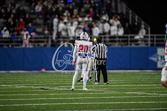 First round GHSA Class AAAAAA football action with McEachern taking on Walton