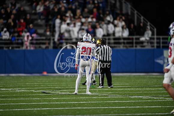 First round GHSA Class AAAAAA football action with McEachern taking on Walton