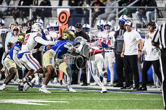 First round GHSA Class AAAAAA football action with McEachern taking on Walton