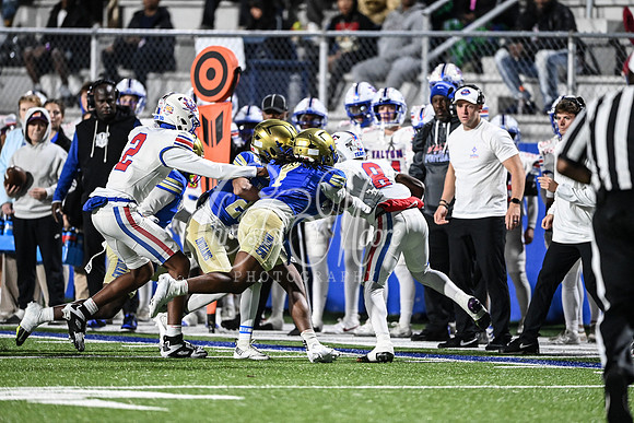 First round GHSA Class AAAAAA football action with McEachern taking on Walton