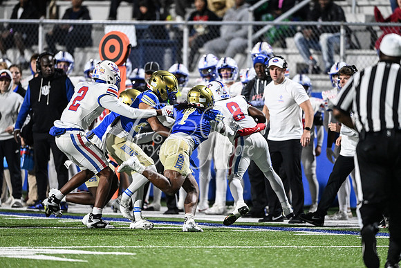 First round GHSA Class AAAAAA football action with McEachern taking on Walton