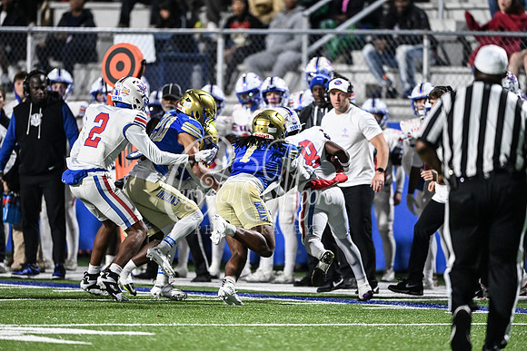 First round GHSA Class AAAAAA football action with McEachern taking on Walton