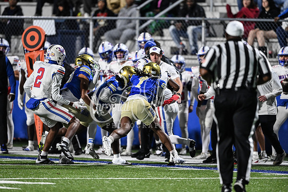 First round GHSA Class AAAAAA football action with McEachern taking on Walton