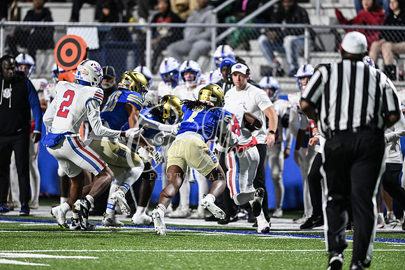 First round GHSA Class AAAAAA football action with McEachern taking on Walton