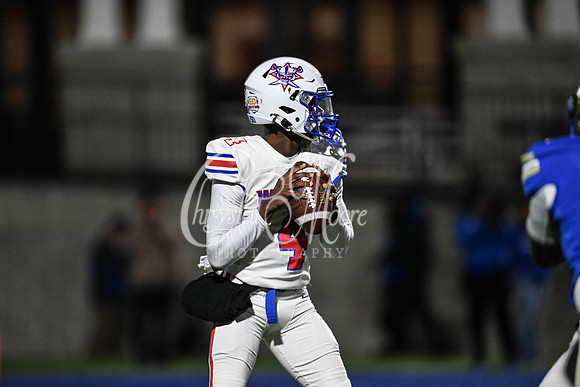 First round GHSA Class AAAAAA football action with McEachern taking on Walton