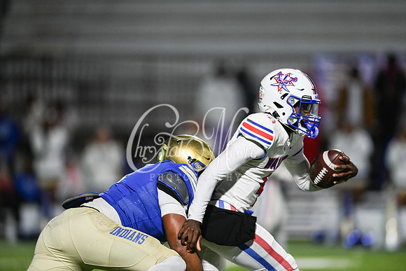 First round GHSA Class AAAAAA football action with McEachern taking on Walton