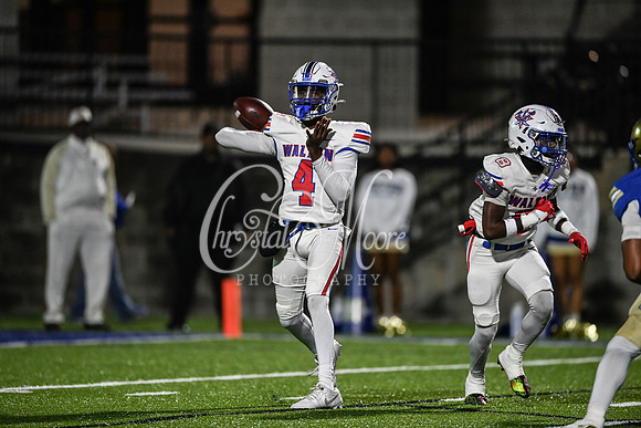 First round GHSA Class AAAAAA football action with McEachern taking on Walton