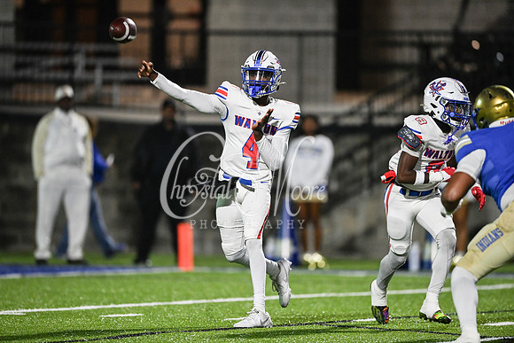 First round GHSA Class AAAAAA football action with McEachern taking on Walton