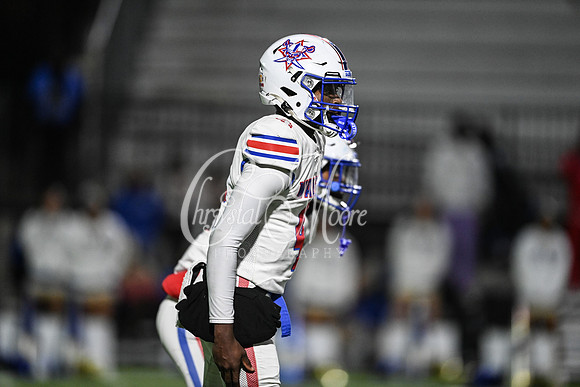 First round GHSA Class AAAAAA football action with McEachern taking on Walton