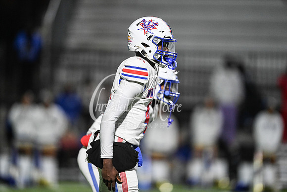 First round GHSA Class AAAAAA football action with McEachern taking on Walton