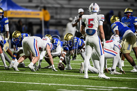 First round GHSA Class AAAAAA football action with McEachern taking on Walton