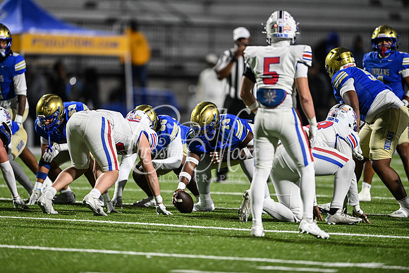 First round GHSA Class AAAAAA football action with McEachern taking on Walton