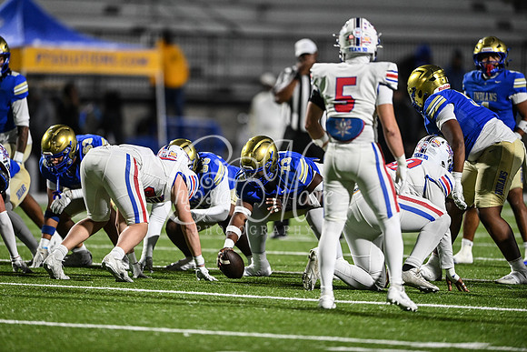 First round GHSA Class AAAAAA football action with McEachern taking on Walton