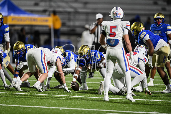 First round GHSA Class AAAAAA football action with McEachern taking on Walton