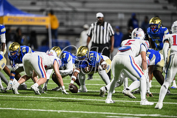 First round GHSA Class AAAAAA football action with McEachern taking on Walton