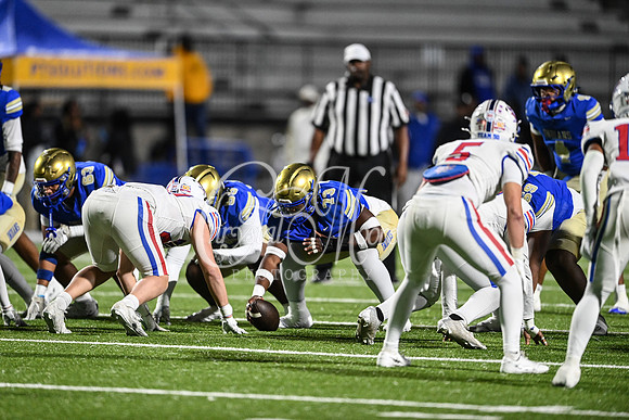 First round GHSA Class AAAAAA football action with McEachern taking on Walton