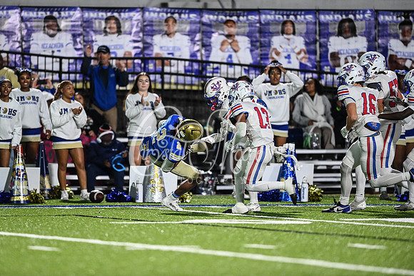 First round GHSA Class AAAAAA football action with McEachern taking on Walton