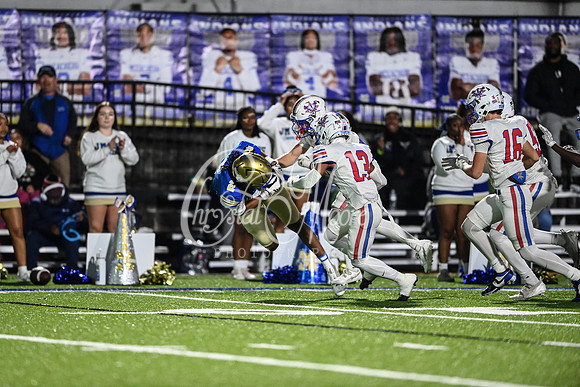 First round GHSA Class AAAAAA football action with McEachern taking on Walton
