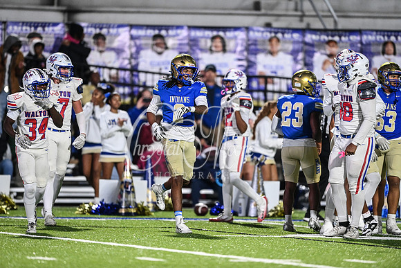 First round GHSA Class AAAAAA football action with McEachern taking on Walton