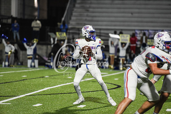 First round GHSA Class AAAAAA football action with McEachern taking on Walton