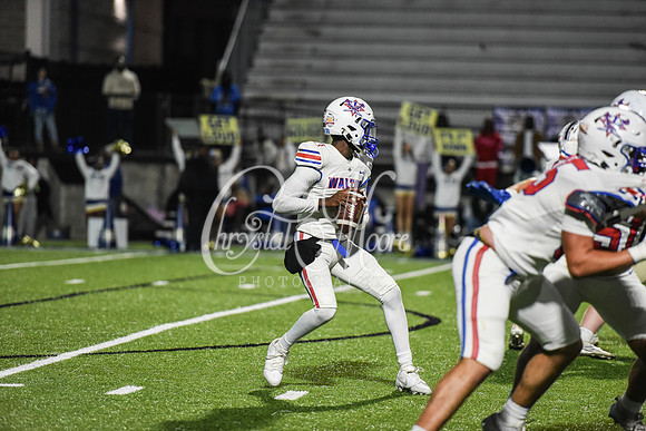 First round GHSA Class AAAAAA football action with McEachern taking on Walton