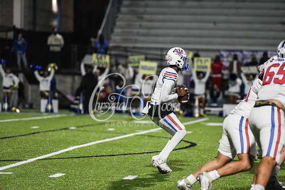 First round GHSA Class AAAAAA football action with McEachern taking on Walton