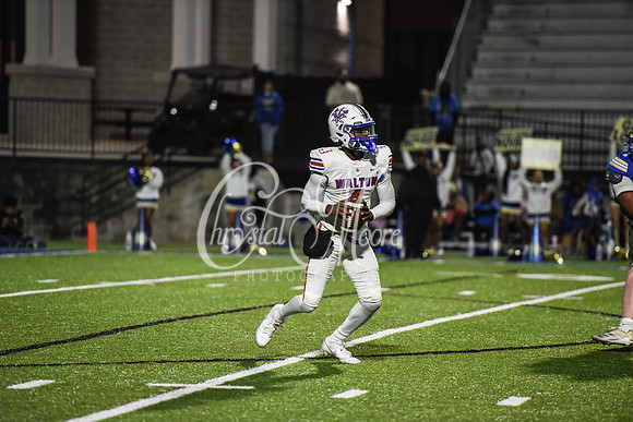 First round GHSA Class AAAAAA football action with McEachern taking on Walton