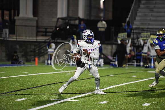 First round GHSA Class AAAAAA football action with McEachern taking on Walton