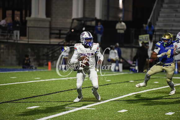 First round GHSA Class AAAAAA football action with McEachern taking on Walton