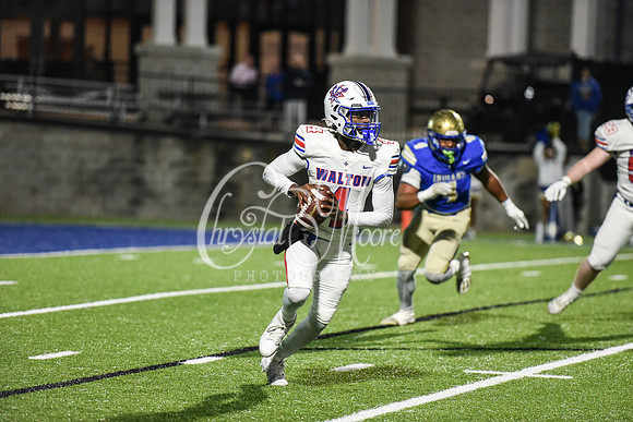 First round GHSA Class AAAAAA football action with McEachern taking on Walton