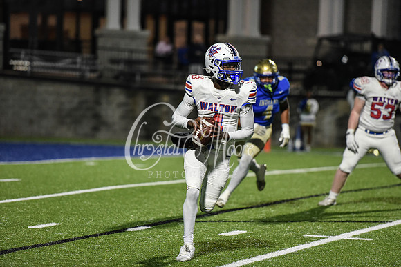 First round GHSA Class AAAAAA football action with McEachern taking on Walton