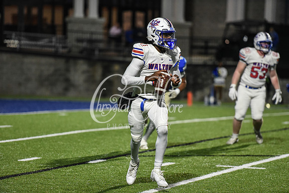 First round GHSA Class AAAAAA football action with McEachern taking on Walton