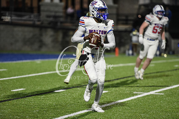 First round GHSA Class AAAAAA football action with McEachern taking on Walton