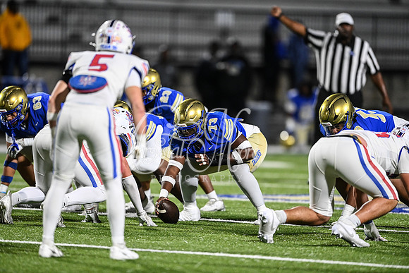 First round GHSA Class AAAAAA football action with McEachern taking on Walton