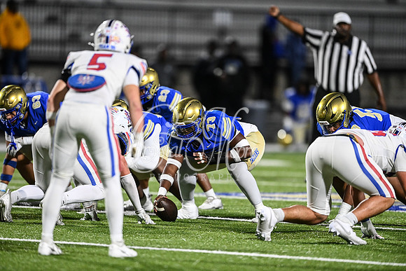 First round GHSA Class AAAAAA football action with McEachern taking on Walton
