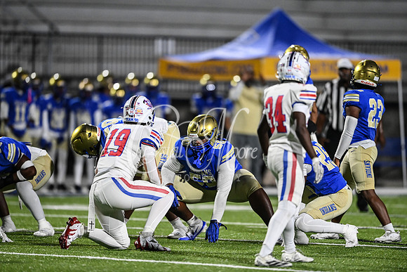 First round GHSA Class AAAAAA football action with McEachern taking on Walton