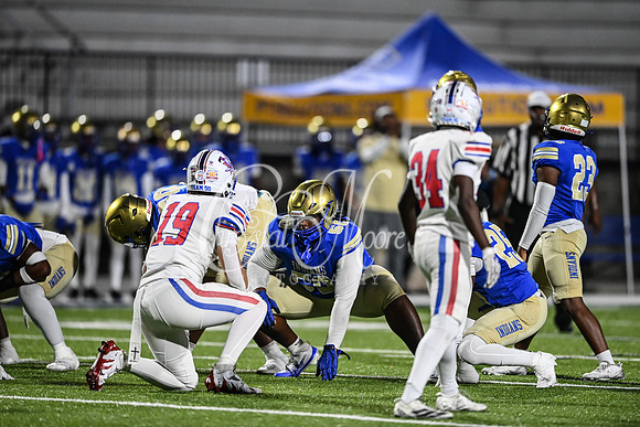 First round GHSA Class AAAAAA football action with McEachern taking on Walton