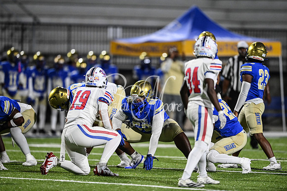 First round GHSA Class AAAAAA football action with McEachern taking on Walton