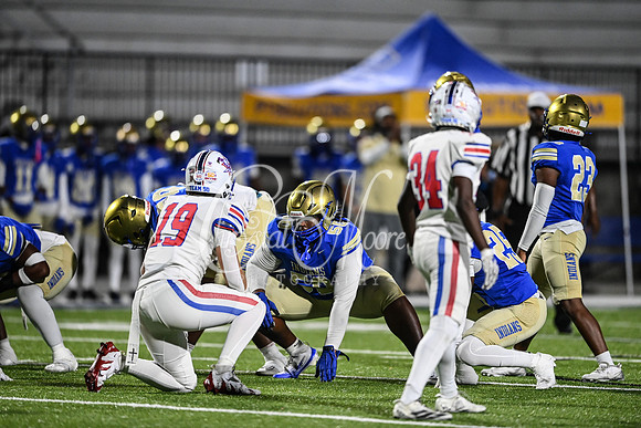 First round GHSA Class AAAAAA football action with McEachern taking on Walton