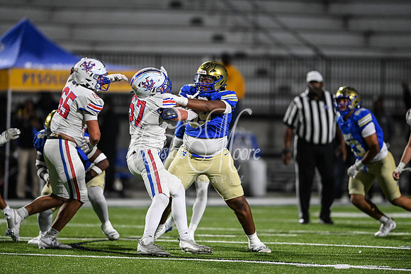 First round GHSA Class AAAAAA football action with McEachern taking on Walton