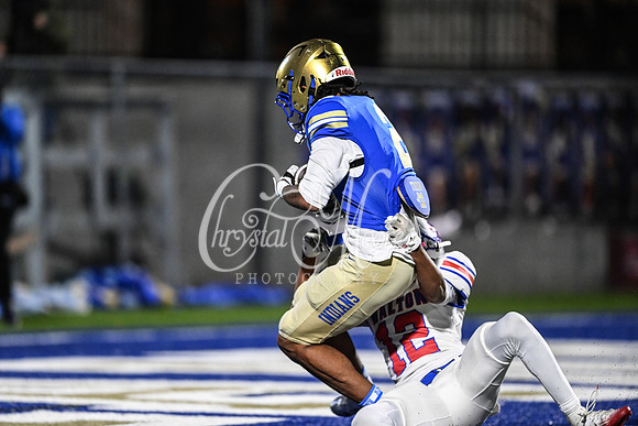 First round GHSA Class AAAAAA football action with McEachern taking on Walton