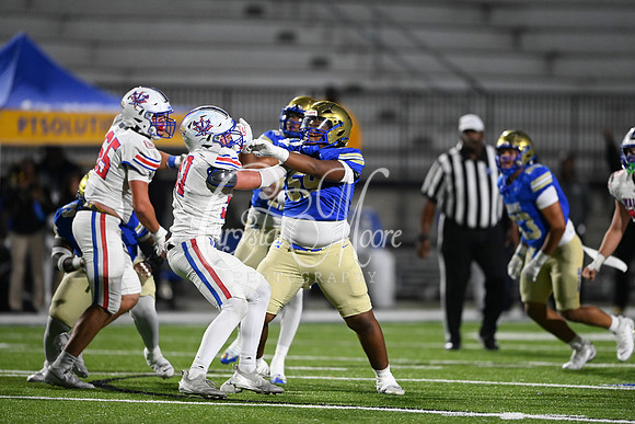 First round GHSA Class AAAAAA football action with McEachern taking on Walton