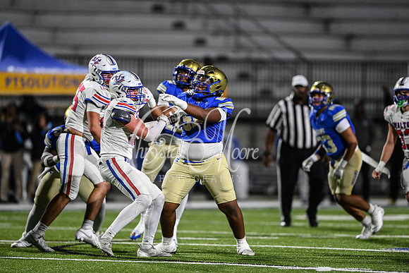 First round GHSA Class AAAAAA football action with McEachern taking on Walton