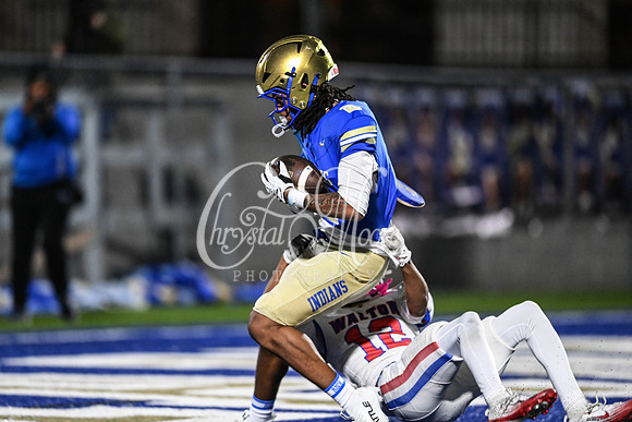 First round GHSA Class AAAAAA football action with McEachern taking on Walton