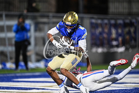 First round GHSA Class AAAAAA football action with McEachern taking on Walton